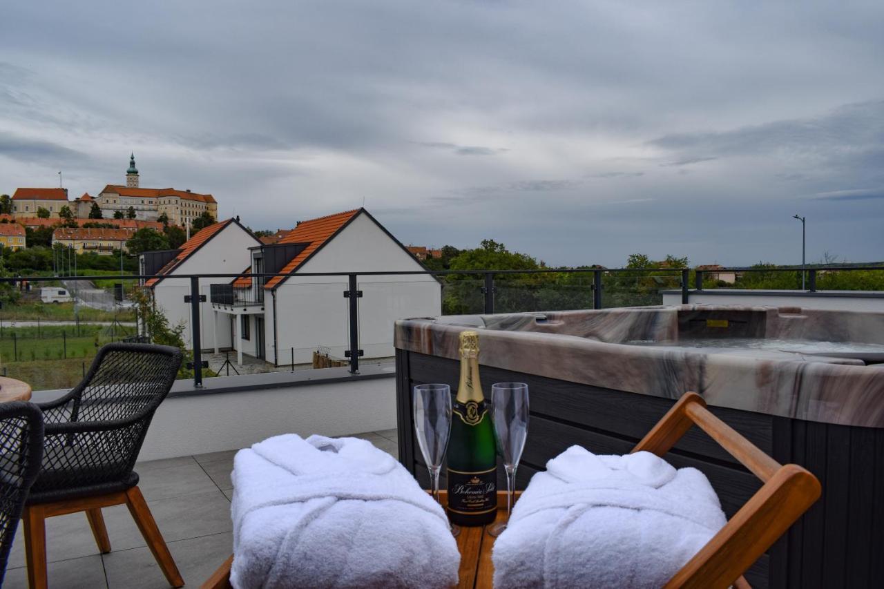 Apartmany Pod Novou Mikulov Zewnętrze zdjęcie