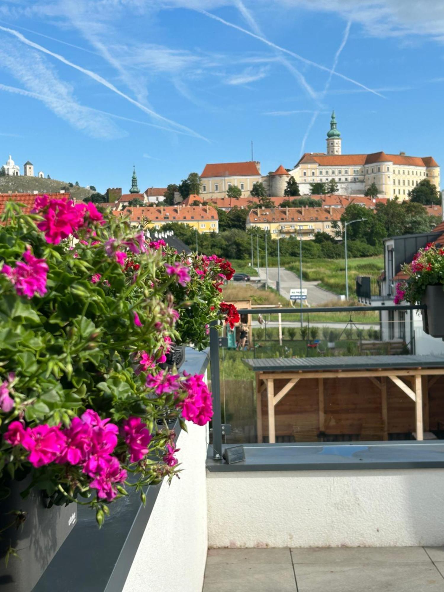 Apartmany Pod Novou Mikulov Zewnętrze zdjęcie