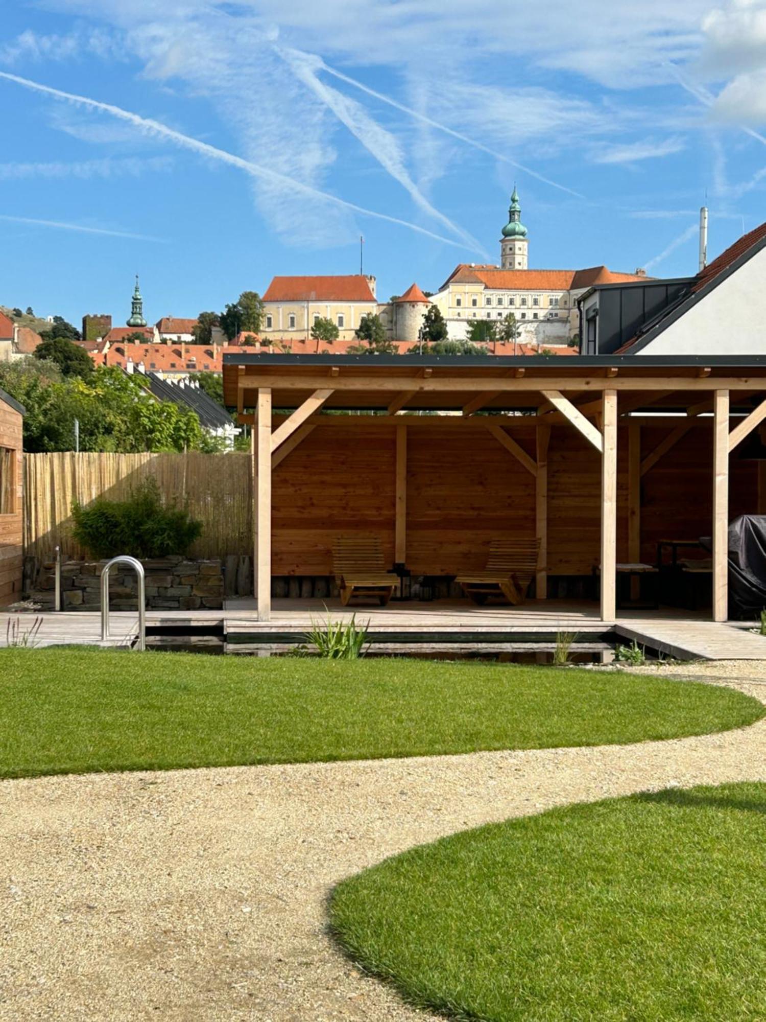 Apartmany Pod Novou Mikulov Zewnętrze zdjęcie